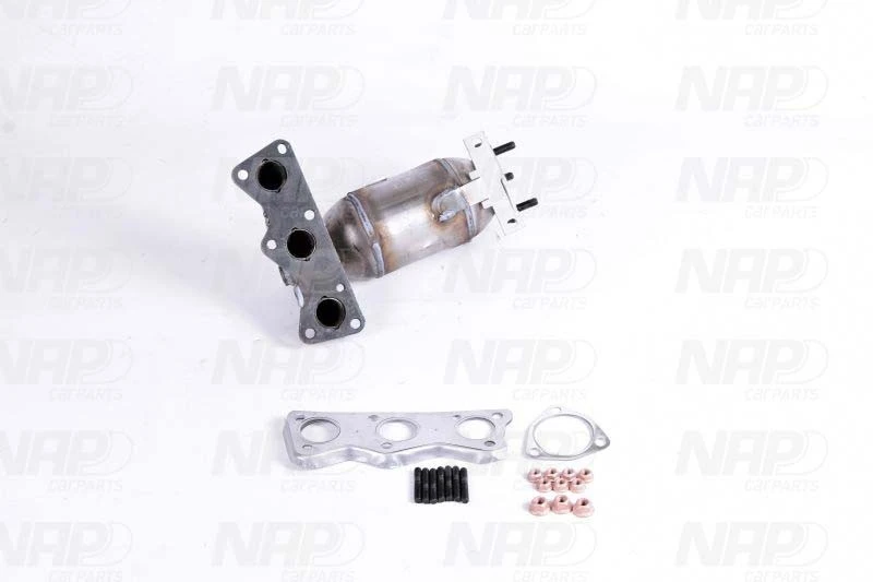 Image of NAP carparts Catalytic converter NAP carparts CAK10762