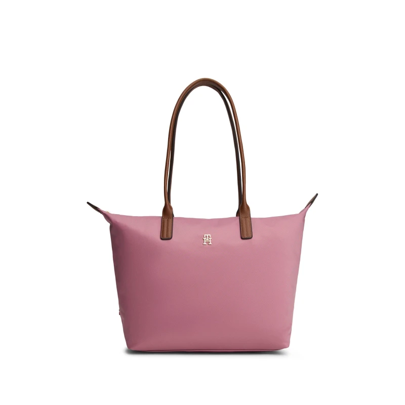 Image of Tommy Hilfiger Womens Popette Tote Bags Spring Rose female One Size