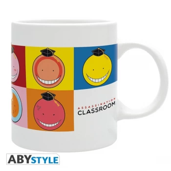 Image of Assassination Classroom - Koro Faces Mug
