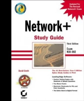 Image of Network+ Study Guide by David Groth Hardback