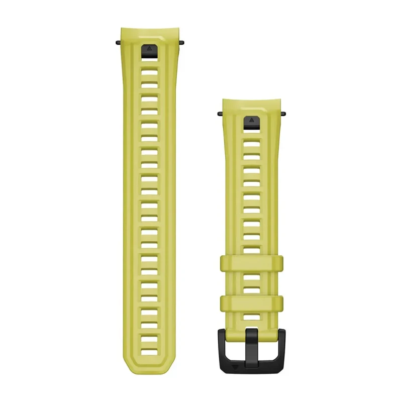 Image of Garmin 010-13398-02 22mm Electric Lime Silicone Band ( Watch