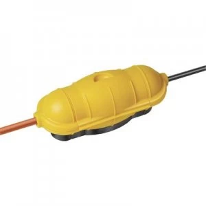 Image of Brennenstuhl 1160440 Socket cube Yellow