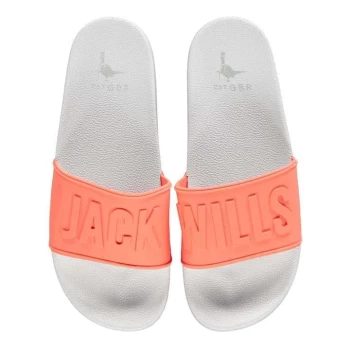 Jack Wills Logo Sliders - Orange