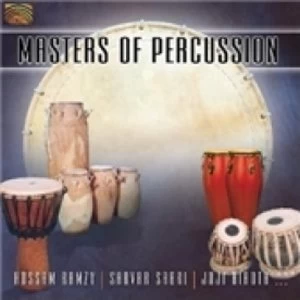 image of Hossam Ramzy / Sabri / Hirota Masters Of Percussion CD