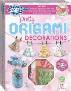 Image of Zap Extra Pretty Origami Decorations Book