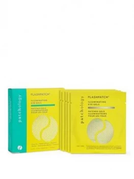 Image of Patchology Patchology FlashPatch Illuminating Eye Gels - 5 Pairs/Box, Multi, Women