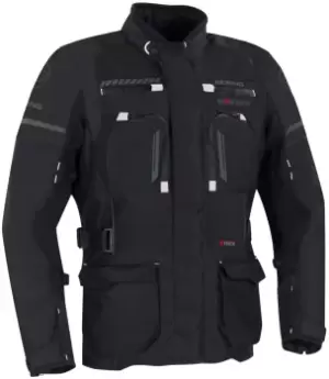 Image of Bering Boston Motorcycle Softshell Jacket, black, Size 2XL, black, Size 2XL