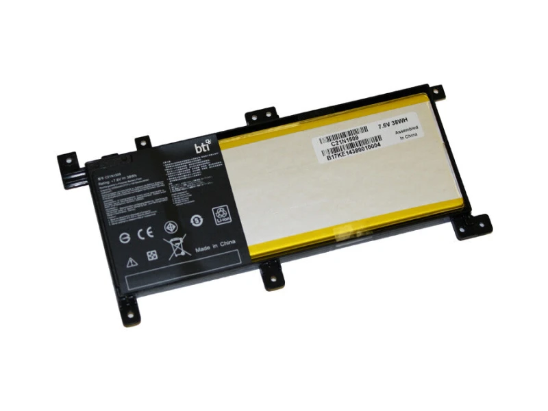 Image of BTI BTI 38Wh 2 cell C21N1509 compatible battery for ASUS F556U VIVOBOOK X556 VIVOBOOK X556UV VIVOBOOK X556UR VIVOBOOK X556UJ-XO015T VIVOBOOK X556UJ C2