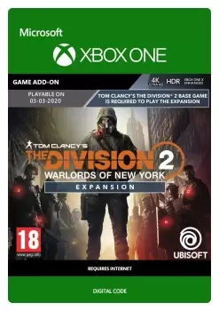 Image of Tom Clancy`s The Division 2: Warlords of New York Expansion