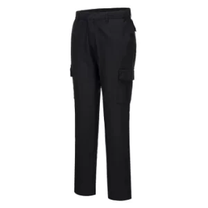 Image of Portwest S231 Stretch Combat Trousers Black 30" 31"