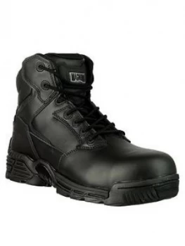 image of Stealth Force 6" Safety Boots - Black