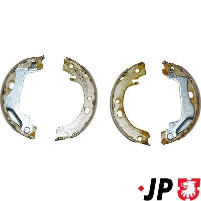 Image of JP GROUP Brake Shoe Set JP GROUP 4863901210