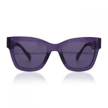 Image of adidas Originals 17 Square Sunglasses Ladies - Purple