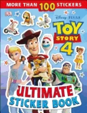 Image of ultimate sticker book disney pixar toy story 4