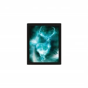 Image of Harry Potter - Expecto Patronum Framed 3D Print