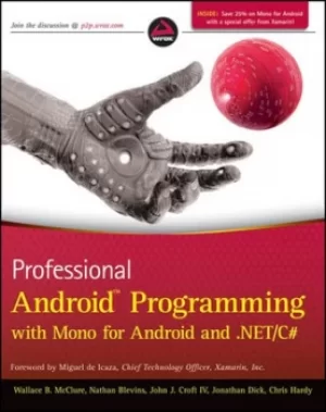 Image of Professional Android programming with Mono for Android and NET/C# by Wallace B. McClure