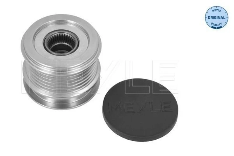 Image of Alternator clutch pulley MEYLE 614 053 1005