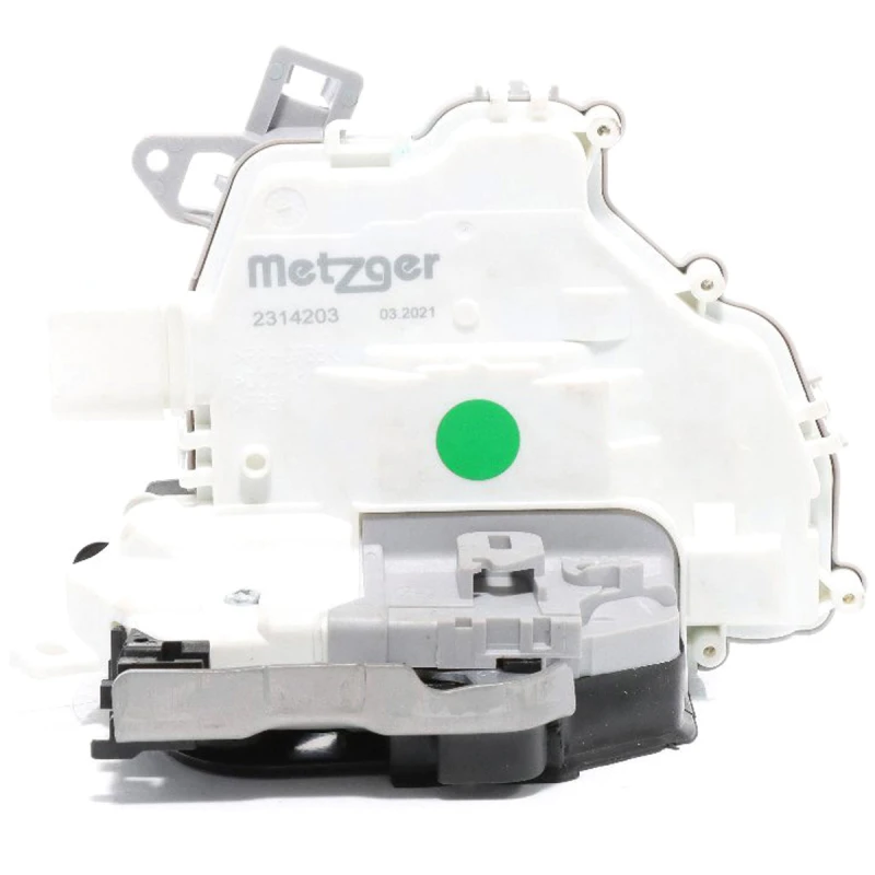 Image of METZGER 2314203 Door Lock GREENPARTS without double sealing, Left Rear Door Lock (1361)