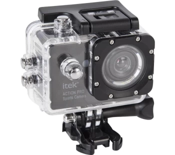 Image of ITEK I67002 Action Pro Sports Camera - Black