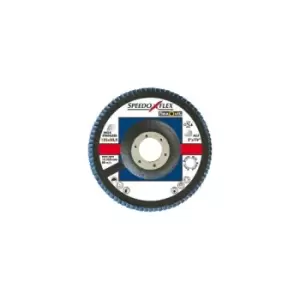 Image of Flexovit - Zirconium Flap Discs - 115mm - P40 - Pack of 1 - 63642517997
