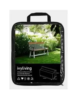 image of Ivyline Waterproof Bench Cover In Eco-Friendly Material (H89Cm X W165Cm)