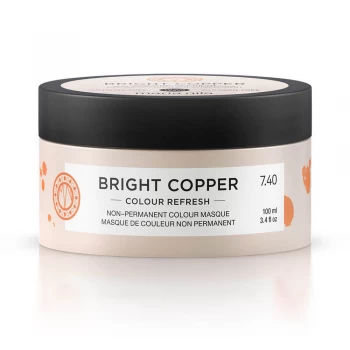 image of Maria Nila Colour Refresh - Bright Copper 7.40 100ml