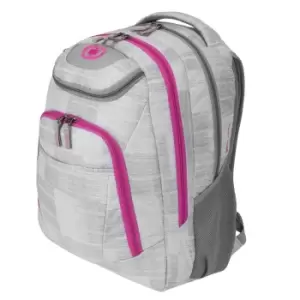 image of Ogio Business Excelsior Laptop Backpack (blizzard/ Pink)