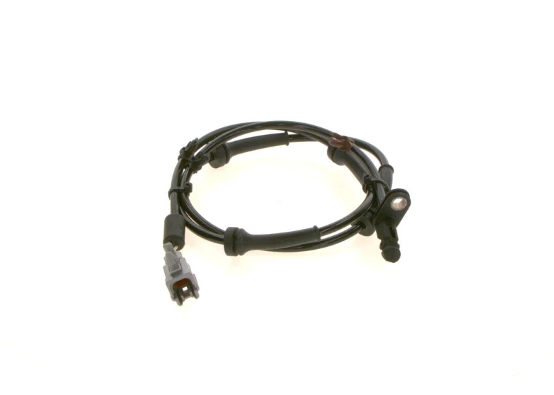 Image of Bosch 0 265 007 909 ABS Sensor with cable Sensor,wheel speed (412)