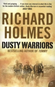 Image of Dusty Warriors by Richard Holmes Paperback