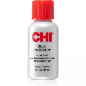 image of CHI Silk Infusion Regenerative Serum for Dry and Damaged Hair 15ml