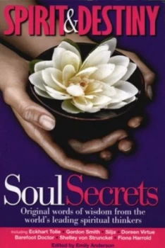 Image of Spirit and Destiny Soul Secrets by Emily Anderson Paperback