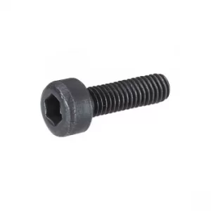 Image of Toolcraft Hexagonal Cylinder Head Screws DIN 912 Black M3 x 10mm P...