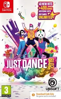 image of Just Dance 2019 (Code in a Box) /Switch