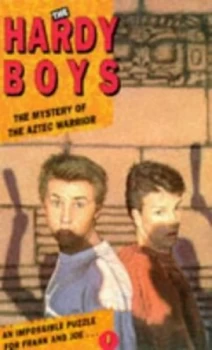 Image of The Mystery of the Aztec Warrior by Franklin W Dixon Paperback