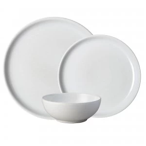 image of Intro Stone White 12 Piece Tableware Set