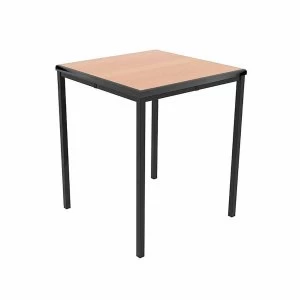 Image of TC Office Titan Table 600x710, Beech