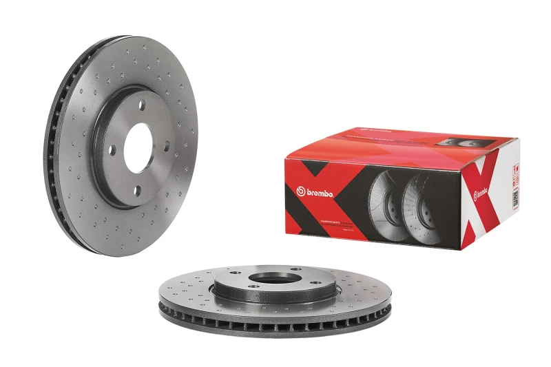 Image of BREMBO Brake disc BREMBO 09.D216.1X