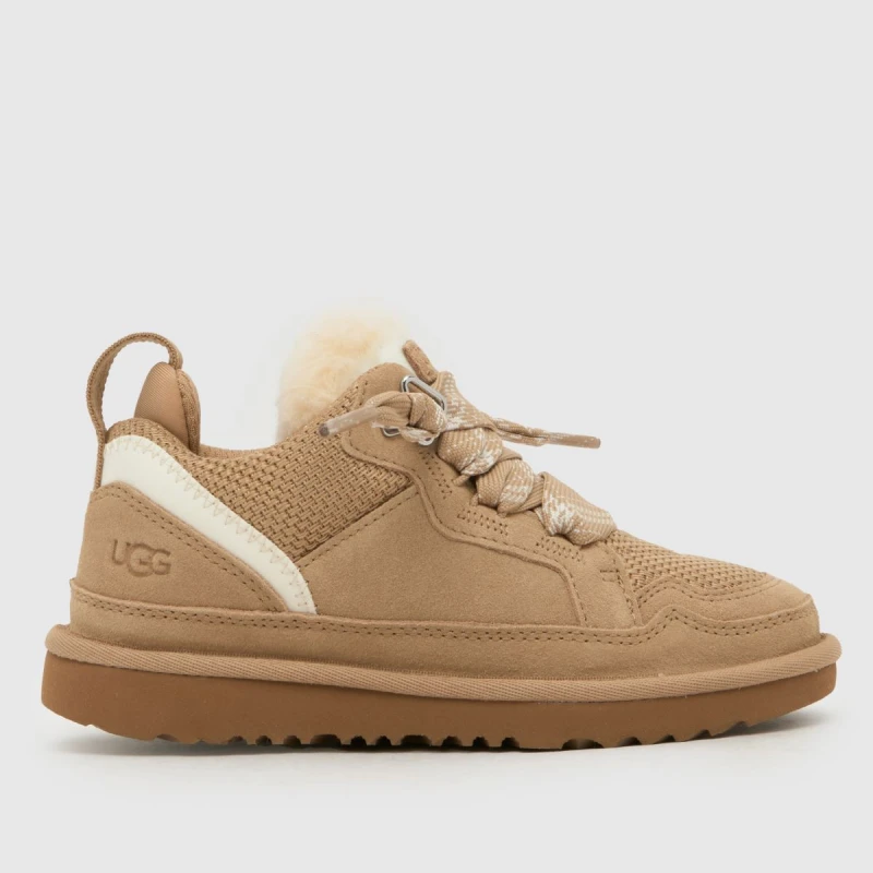 Image of UGG Sand Lowmel Junior Trainers Sand UK 13 (EU 32½)