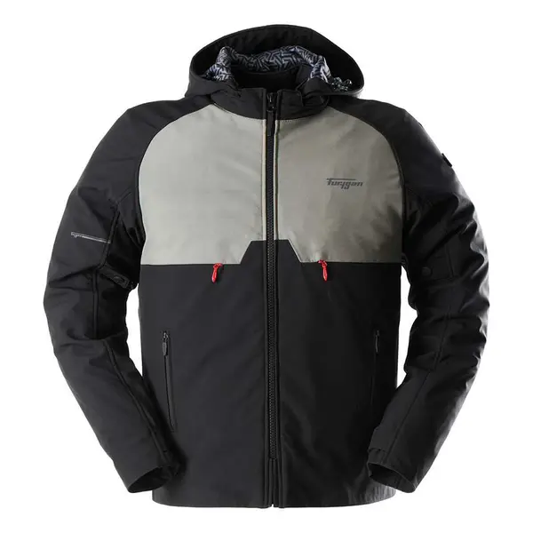 Image of Furygan Addax Jacket Black Khaki Size L