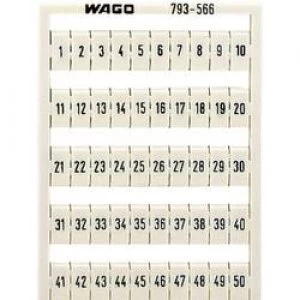 Image of WAGO 793 5502 WMB identification Cards Compatible with details WAGO through termsclamps Series 2002 2016