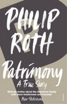 Image of Patrimony by Philip Roth Paperback