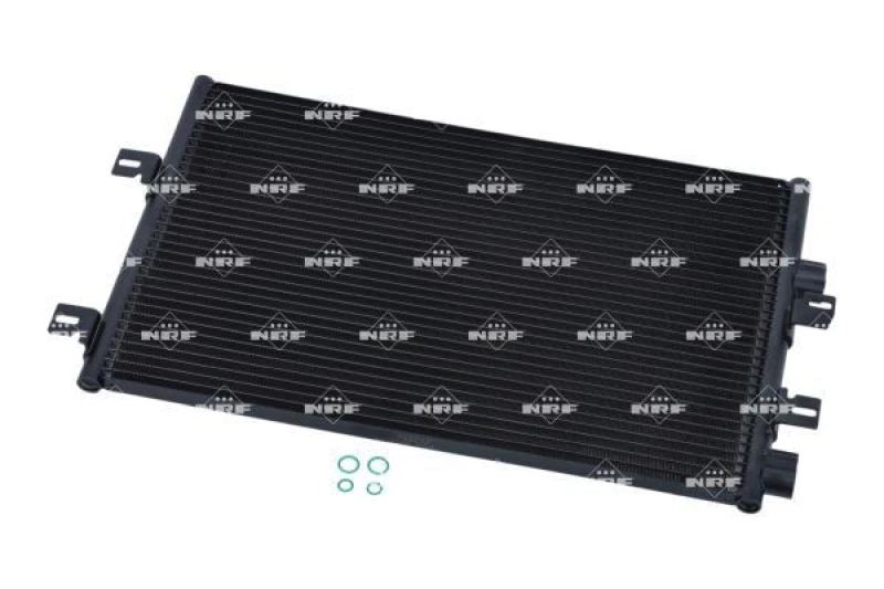 Image of NRF 35543 Condenser with seal ring, with nitrogen filling Aluminium Condenser,air conditioning (448)