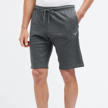 Image of Barbour Mens Nico Lounge Shorts - Charcoal Marl - M