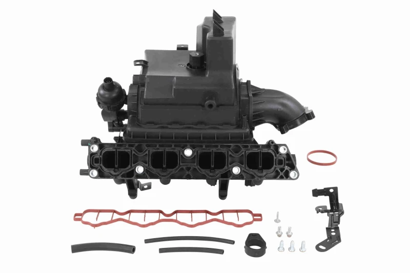 Image of VAICO V40-1325 Inlet Manifold Original VAICO Quality with gasket/seal, Cylinder Head Intake Manifold Module (1415)