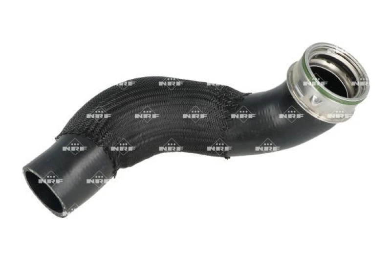 Image of NRF 166488 Turbocharger Hose ACM (Polyacrylate) ACM (Polyacrylate) Charger Intake Hose (3314)