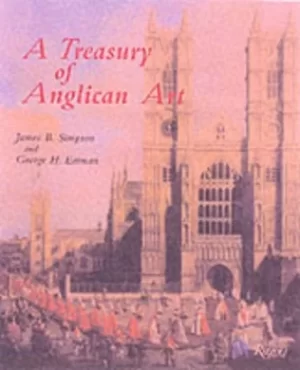 Image of A treasury of Anglican art by James Beasley Simpson