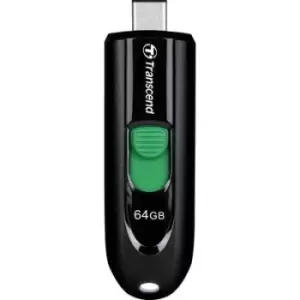 image of Transcend JetFlash 790C USB stick 64GB Black TS64GJF790C USB-C USB 3.2 (Gen 1)