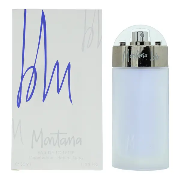 Image of Montana Blu Eau de Toilette For Her 30ml