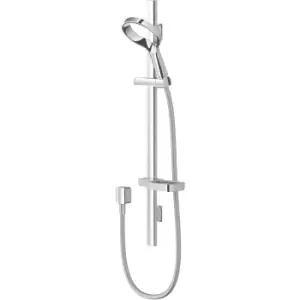 image of Methven Aio Aurajet Rail Shower - Chrome