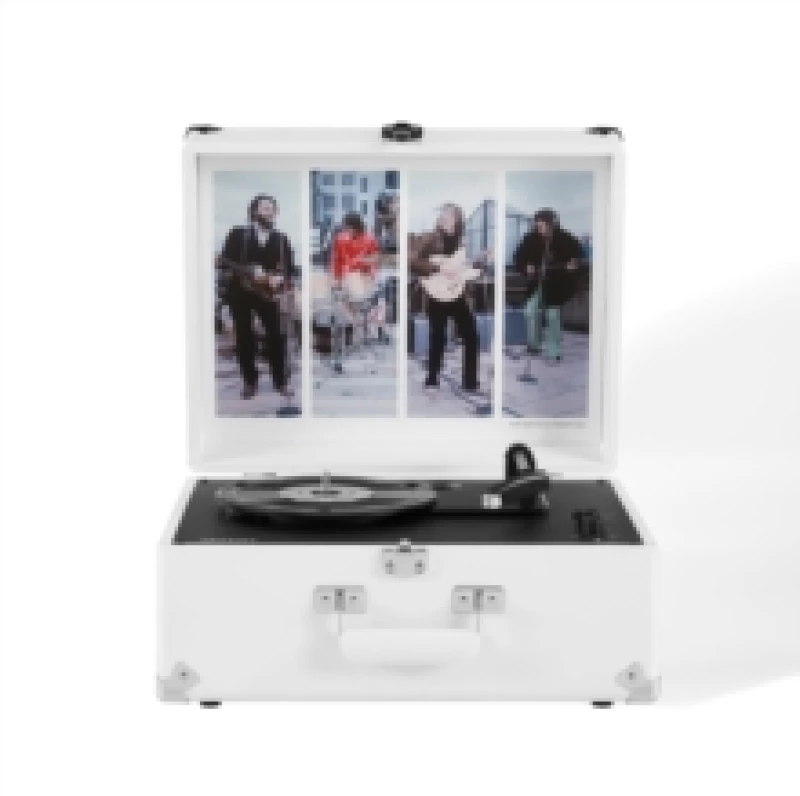 Image of Anthology Turntable - Beatles - Let it Be White PVC